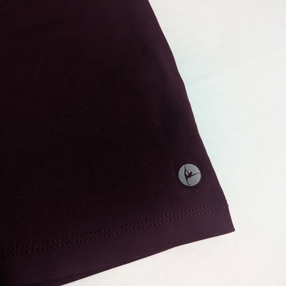 90 Degree by Reflex Wine Active Wear Tank Top Women's Size Small - Picture 5 of 6